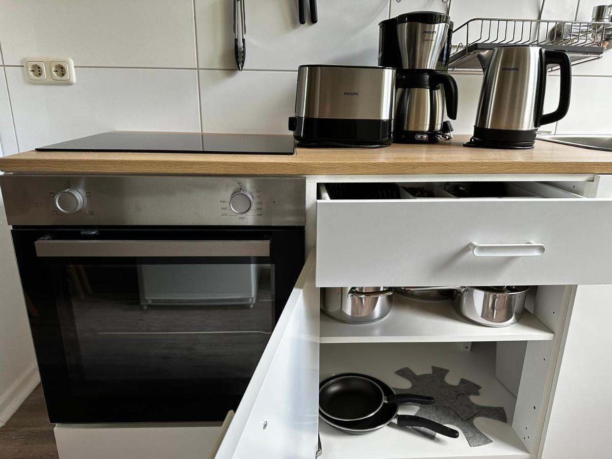 City Studios Mit Garten In Elberfeld- Zentral - Nespresso - Netflix Wuppertal Exterior foto