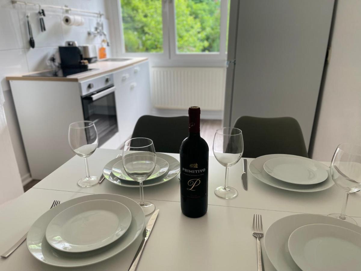 City Studios Mit Garten In Elberfeld- Zentral - Nespresso - Netflix Wuppertal Exterior foto