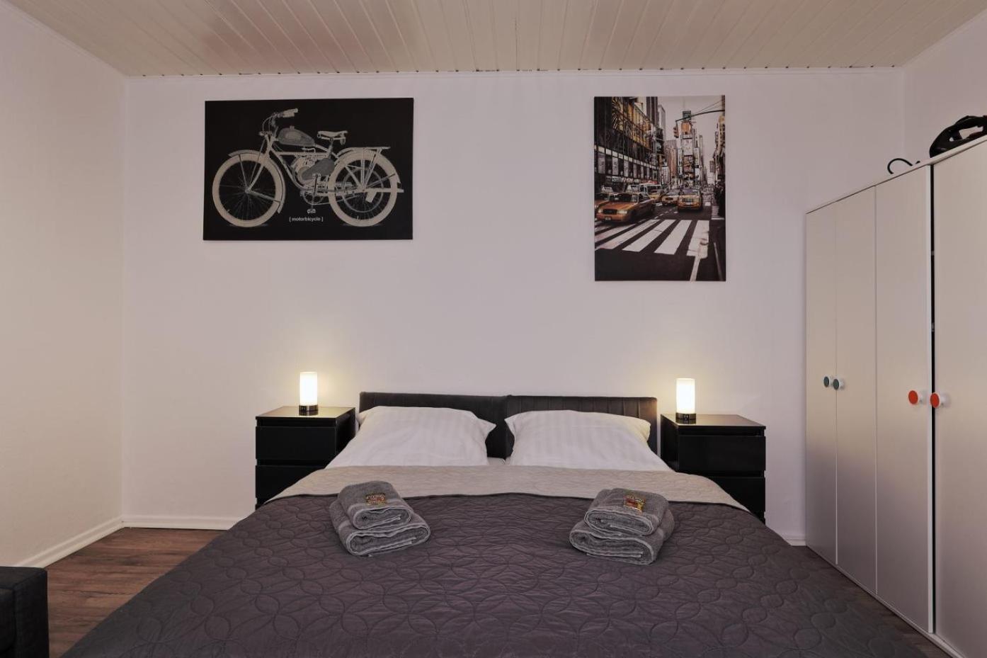 City Studios Mit Garten In Elberfeld- Zentral - Nespresso - Netflix Wuppertal Exterior foto