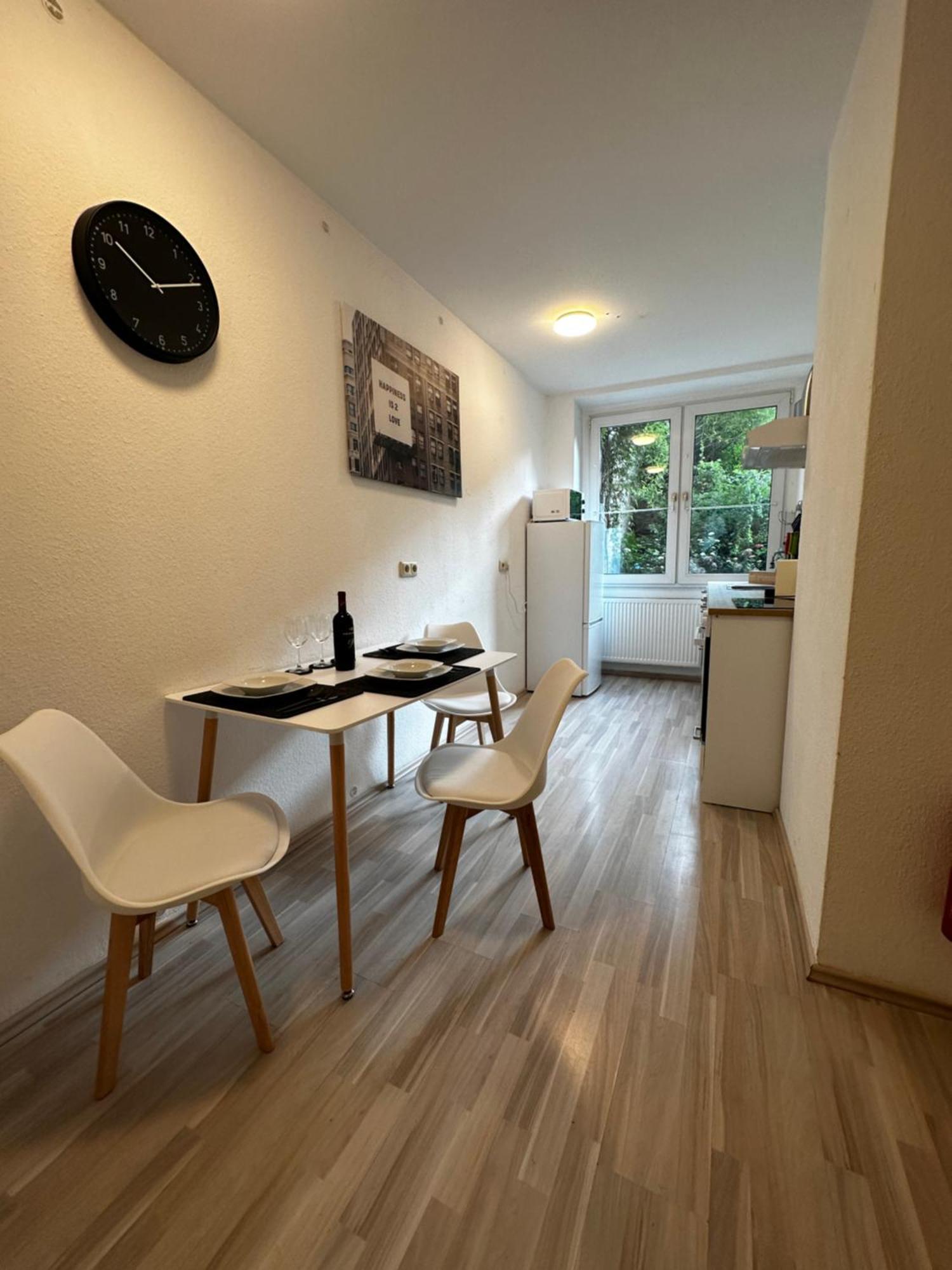 City Studios Mit Garten In Elberfeld- Zentral - Nespresso - Netflix Wuppertal Cameră foto