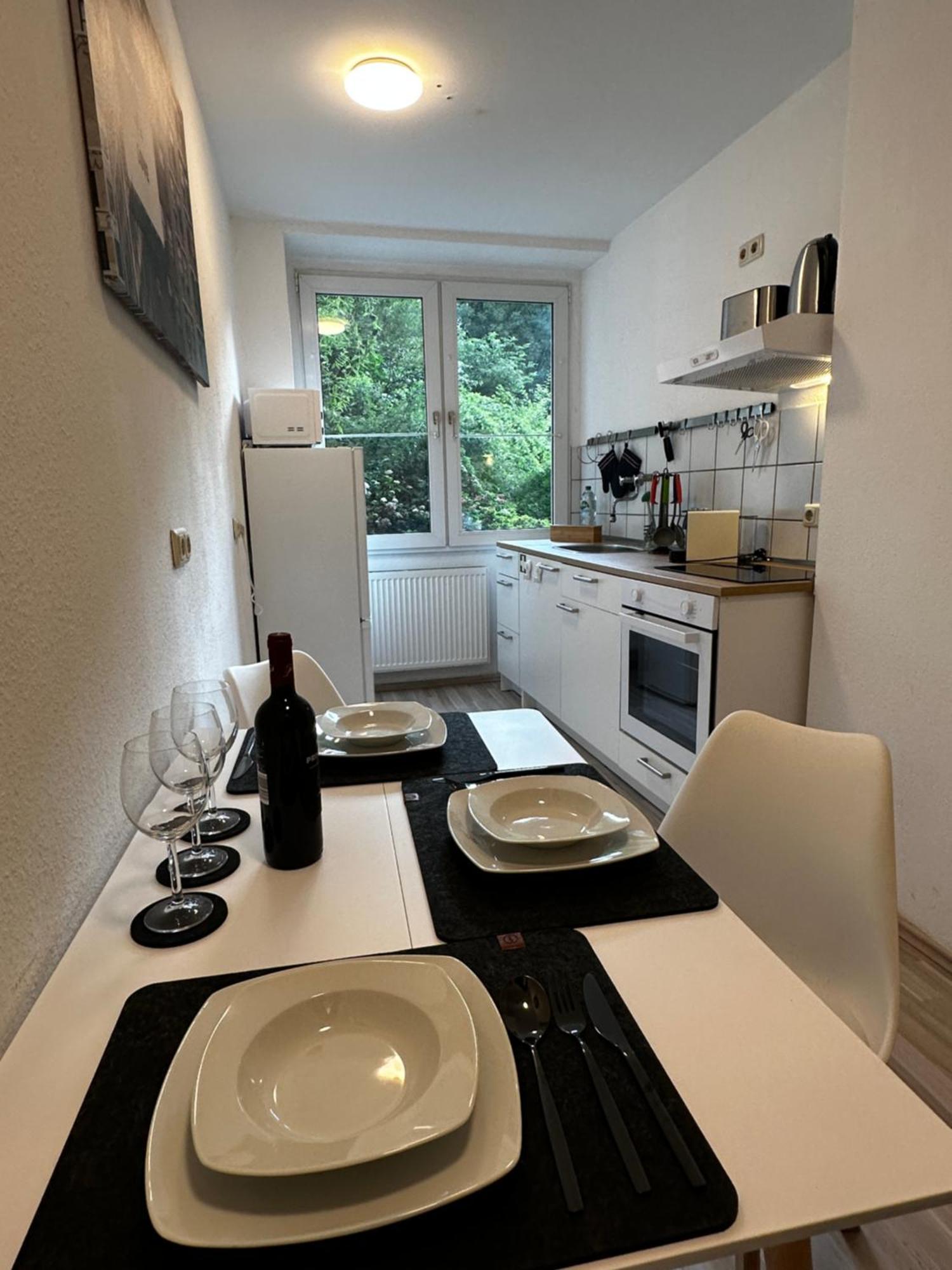 City Studios Mit Garten In Elberfeld- Zentral - Nespresso - Netflix Wuppertal Cameră foto
