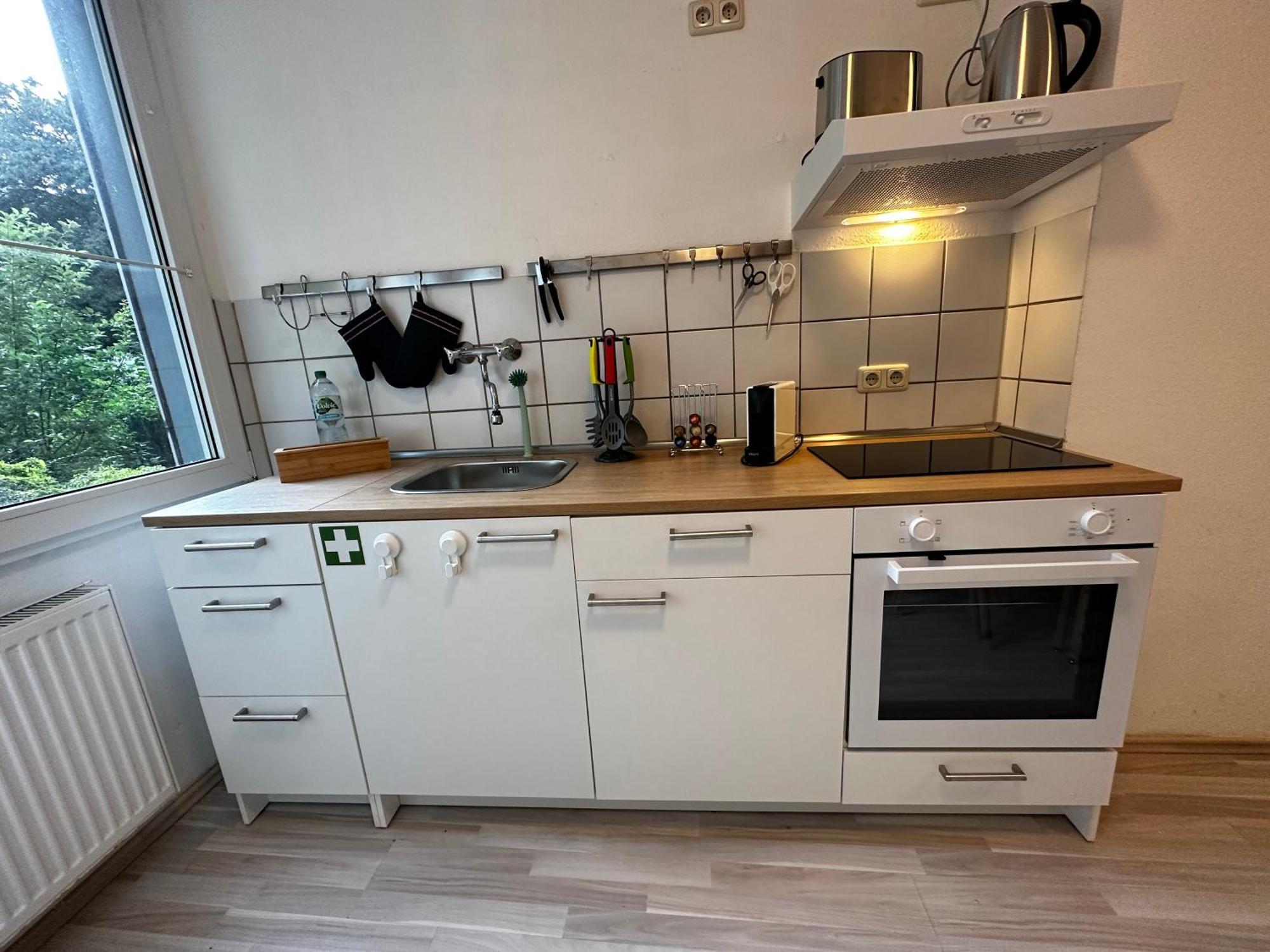 City Studios Mit Garten In Elberfeld- Zentral - Nespresso - Netflix Wuppertal Cameră foto