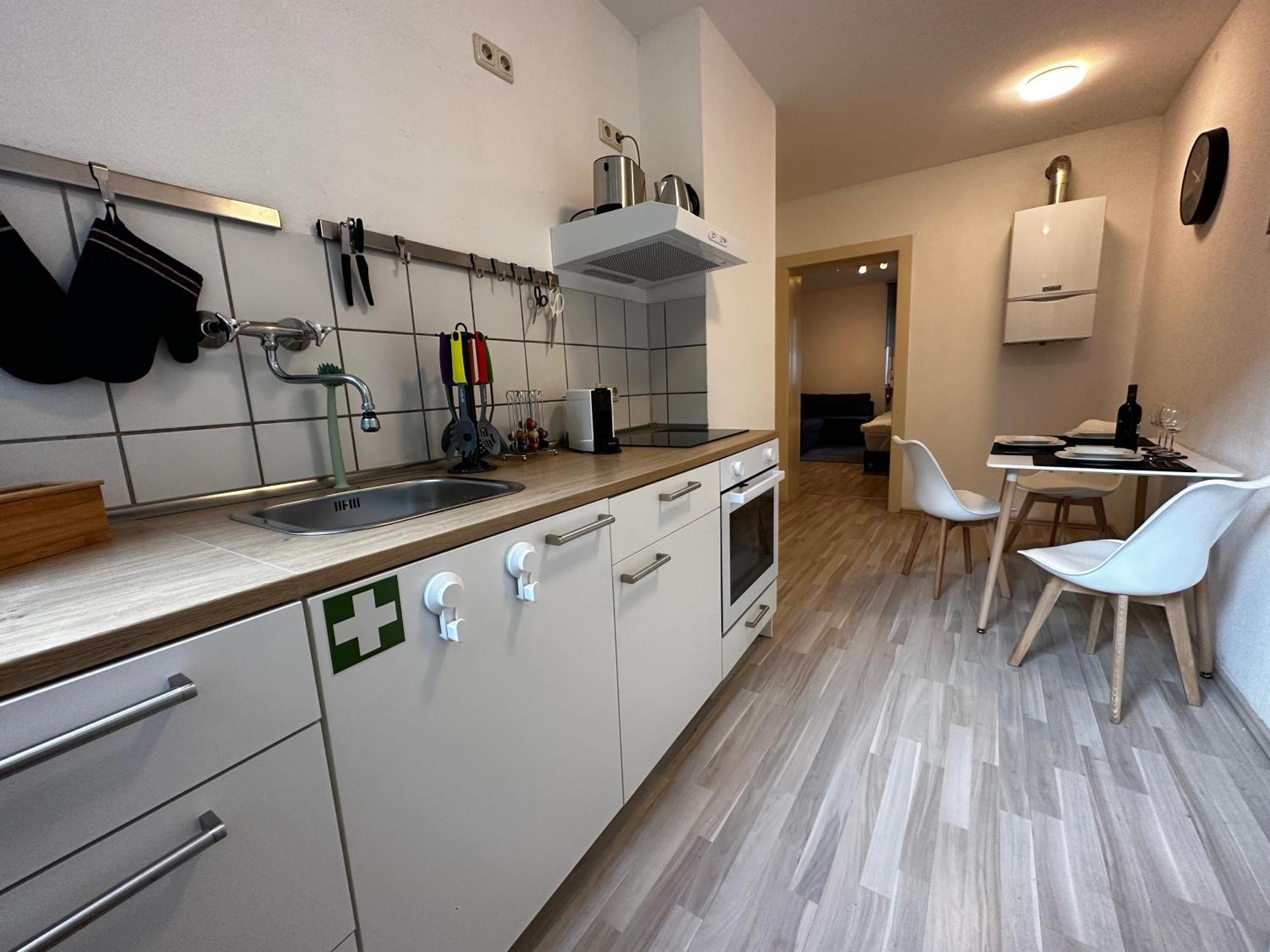 City Studios Mit Garten In Elberfeld- Zentral - Nespresso - Netflix Wuppertal Cameră foto